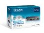 Tp-link TL-SG108PE easy switch 8P Gigabit dont 4 poe - 55W
