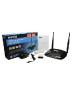 STONET WF2220 Point d accès WiFi 4 N300 + Kit d alimentation PoE