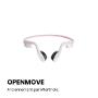 SHOKZ Casque sans-fil à conduction osseuse OpenMove - Bluetooth -  Rose