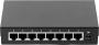 DEXLAN Switch Gigabit 8 ports métal noir