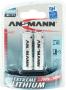 ANSMANN Piles lithium 5021003 FR06 / AA blister de 2